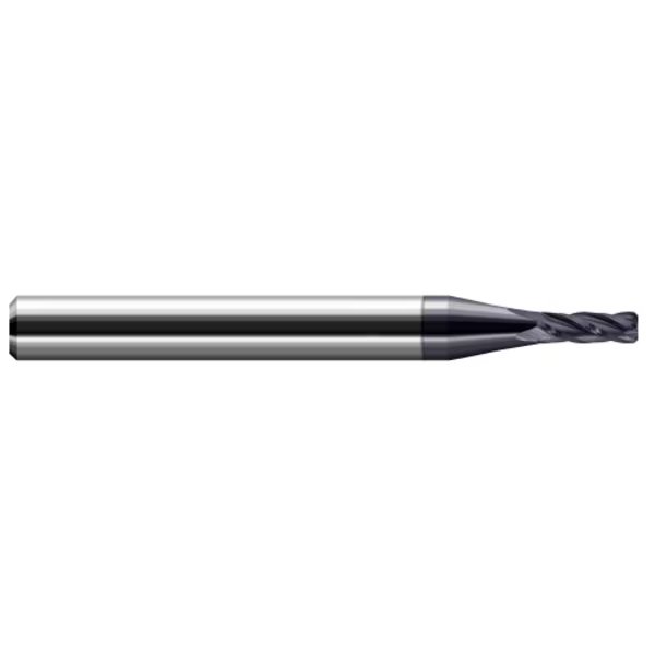 Miniature End Mill - Corner Chamfer - Standard, Harvey Tool, Mfr#: 805008-C3