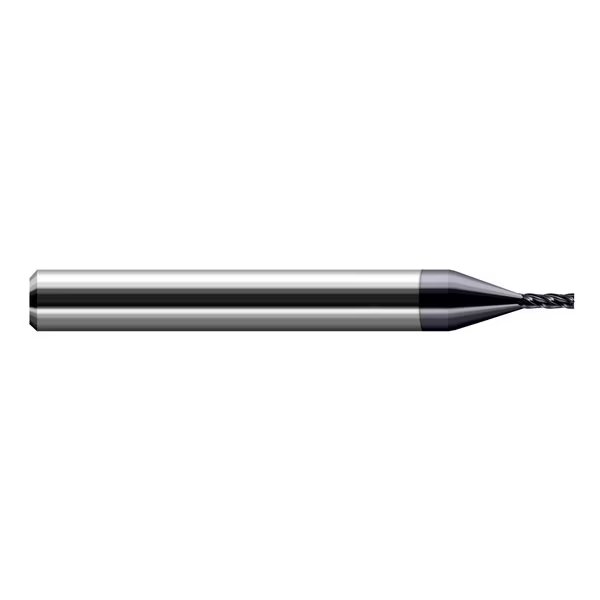 Miniature End Mill - Square - Router Style, Harvey Tool, Mfr#: 760631-C3