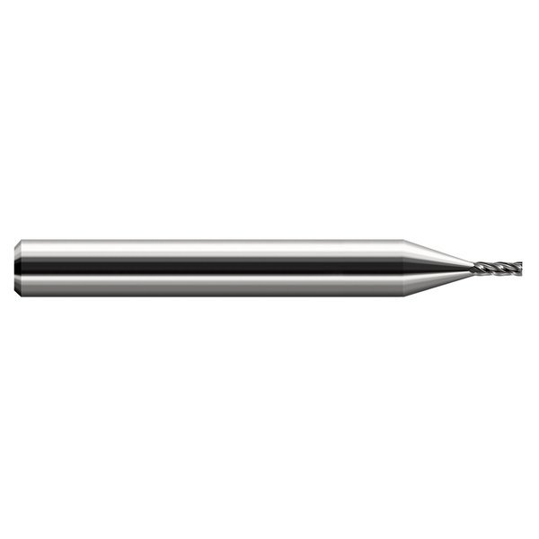 Miniature End Mill - Square - Router Style, Harvey Tool, Mfr#: 761808