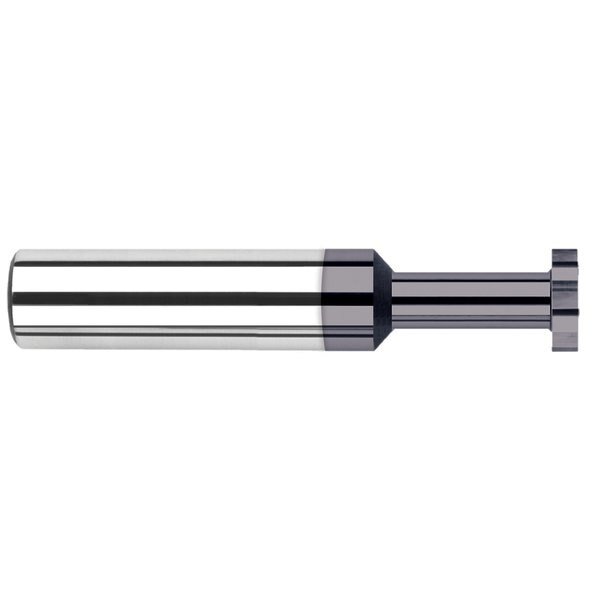 Keyseat Cutter-Square .1180" (3 mm) Cutter DIAx.0470" (3/64) Wx.1870" (3/16) Neck L Carbide, Harvey Tool, Mfr#: 777447-C3