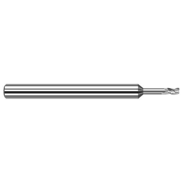 End Mill for Aluminum Alloys - Corner Radius, 3.000 mm, Number of Flutes: 3, Harvey Tool, Mfr#: 907657