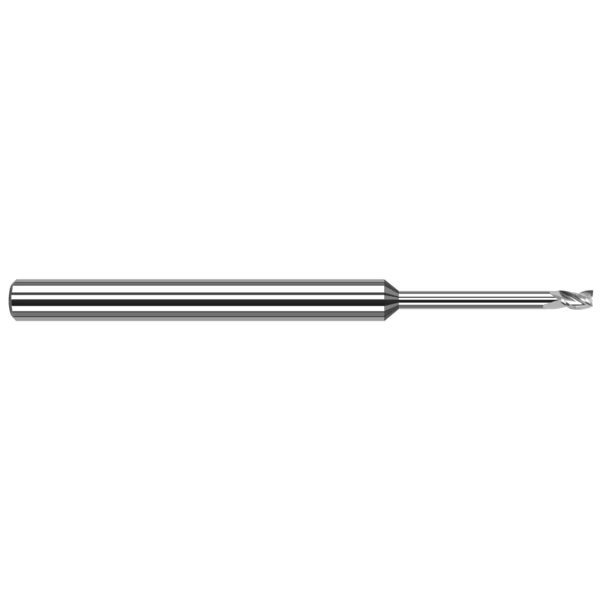 End Mill for Aluminum Alloys - Square, 0.2500" (1/4), Harvey Tool, Mfr#: 919416