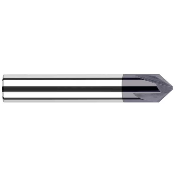 Chamfer Cutter - Flat End, 0.5000", Harvey Tool, Mfr#: 18345-C3