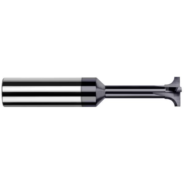 Back Corner Rounding End Mill, 0.0200", Shank Dia.: 1/8", Harvey Tool, Mfr#: 60420-C3