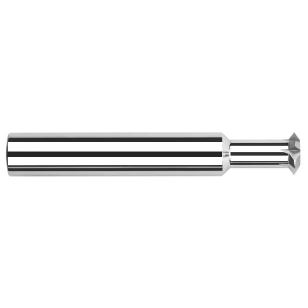 Double Angle Shank Cutter - Pointed, 0.1250" (1/8), Harvey Tool, Mfr#: 989401