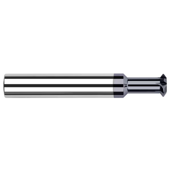 Double Angle Shank Cutter - Tip Radius, 0.3750" (3/8), Harvey Tool, Mfr#: 890724-C3