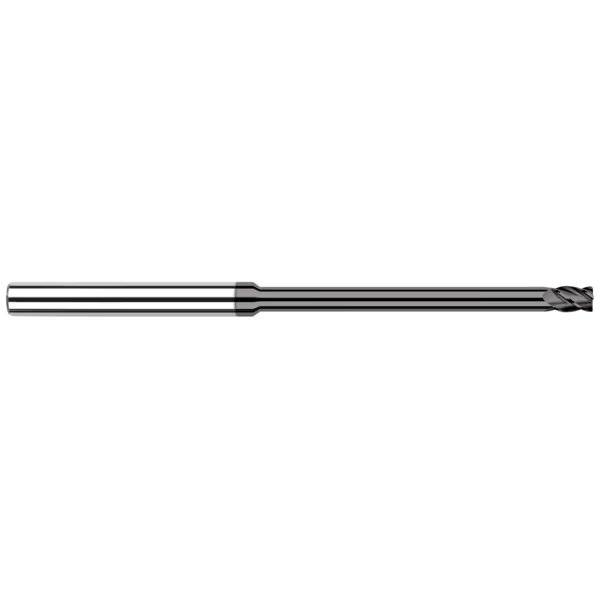 End Mill - CVD Diamond - Corner Radius, 0.1250" (1/8), Overall Length: 3", Harvey Tool, Mfr#: 66408