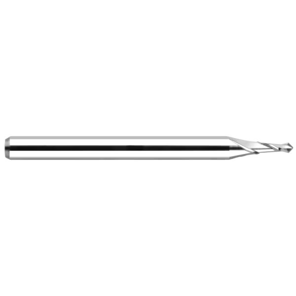 Miniature Drill - Spotting Drill, 0.1250" (1/8), Flute Length: 3/8", Harvey Tool, Mfr#: 41008
