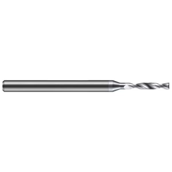 High Performance Drill for Flat Bottom, 0.889 mm, Finish - Machining: ZrN, Harvey Tool, Mfr#: FBD0350-C8