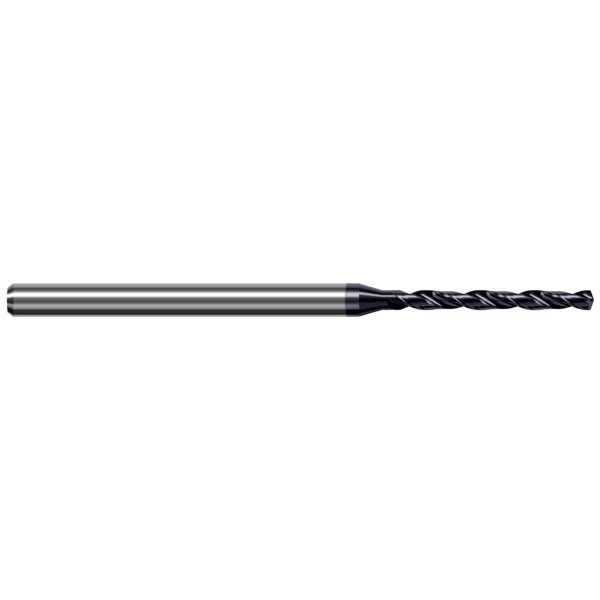 High Performance Drill for Prehardened Steels, 1.612 mm, Number of Flutes: 2, Harvey Tool, Mfr#: EXP0635-C3