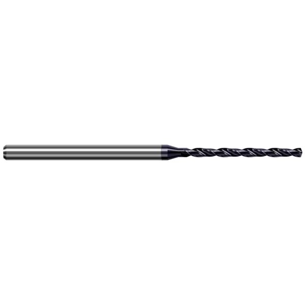 High Performance Drill for Prehardened Steels, 6.045 mm, Number of Flutes: 2, Harvey Tool, Mfr#: CHT2380-C3