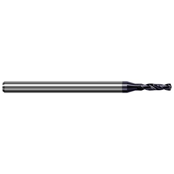 High Performance Drill for Prehardened Steels, 4.000 mm, Number of Flutes: 2, Harvey Tool, Mfr#: DHE1574-C3