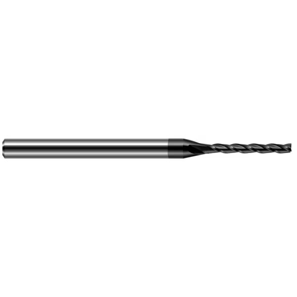 Miniature End Mill - Square - Long Flute, 0.0780" (5/64), Finish - Machining: Amorphous Diamond, Harvey Tool, Mfr#: 33678-C4