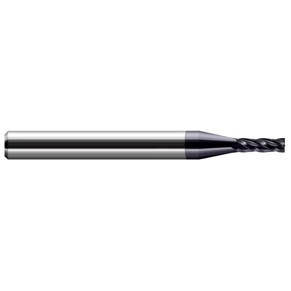 Miniature End Mill - Square - Stub & Standard, 0.0650", Harvey Tool, Mfr#: 72065-C3