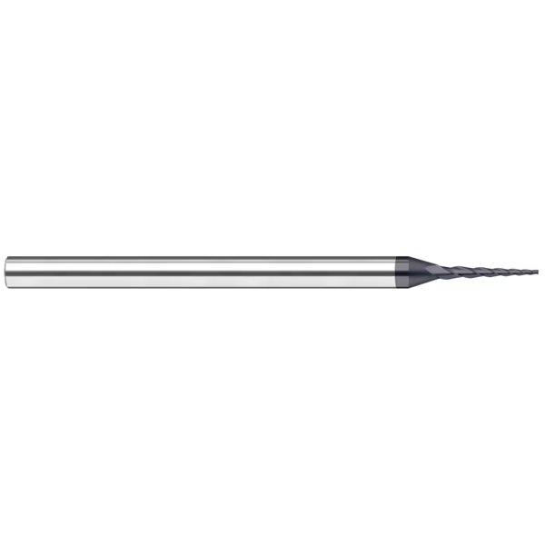 Miniature End Mill - Tapered - Square, 0.0150" (1/64), Harvey Tool, Mfr#: 20615-C6