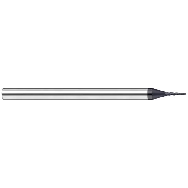 Miniature End Mill - Tapered - Square, 0.0200", Harvey Tool, Mfr#: 989620-C6