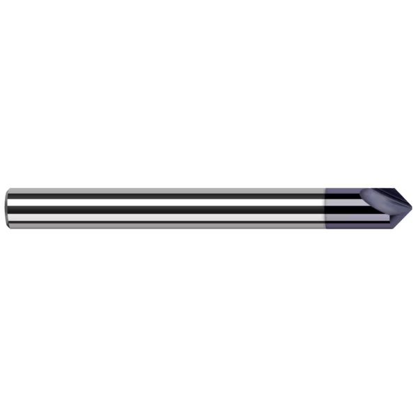 Engraving Cutter - Marking Cutter - Tip Radius, 0.1875", Material - Machining: Carbide, Harvey Tool, Mfr#: 958730-C3