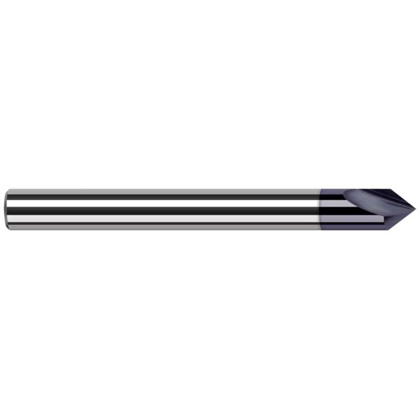 Engraving Cutter - Marking Cutter - Flat End, 0.1250", Harvey Tool, Mfr#: 48308-C3