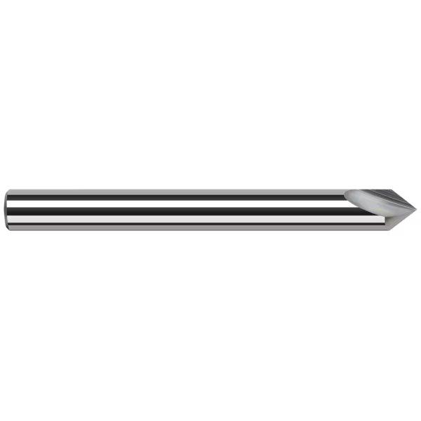 Engraving Cutter - Marking Cutter - Flat End, 0.2500", Length of Cut: 0.4480", Harvey Tool, Mfr#: 996116