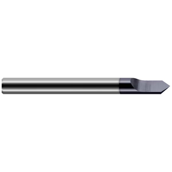 Engraving Cutter - Pointed, 3.000, Finish - Machining: AlTiN, Harvey Tool, Mfr#: 884157-C3