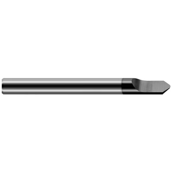 Engraving Cutter - Tip Radius, 0.1250", Harvey Tool, Mfr#: 49410-C4