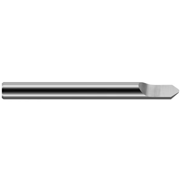 Engraving Cutter - Tip Radius, 0.2500", Radius: 0.0200", Harvey Tool, Mfr#: 59930