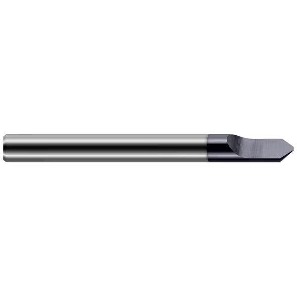 Engraving Cutter - Tipped Off, 0.2500", Harvey Tool, Mfr#: 25330-C3
