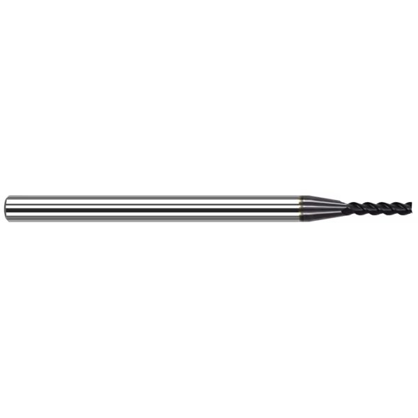 End Mill for Exotic Alloys - Corner Radius, 0.0930" (3/32), Harvey Tool, Mfr#: 869093-C6