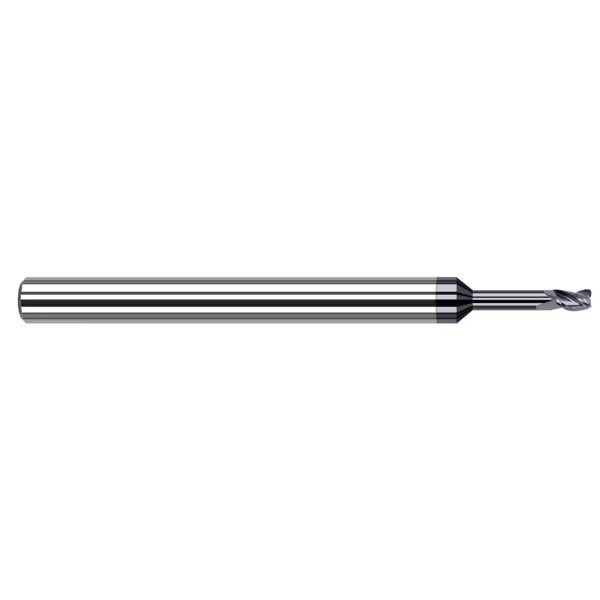End Mill for Exotic Alloys - Corner Radius, 0.400 mm, Harvey Tool, Mfr#: 980709-C6