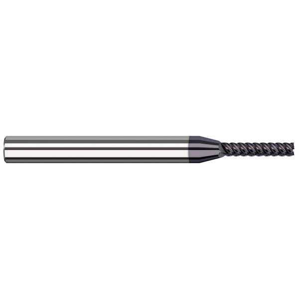 End Mill for Exotic Alloys - Square, 0.0350", Harvey Tool, Mfr#: 62635-C6