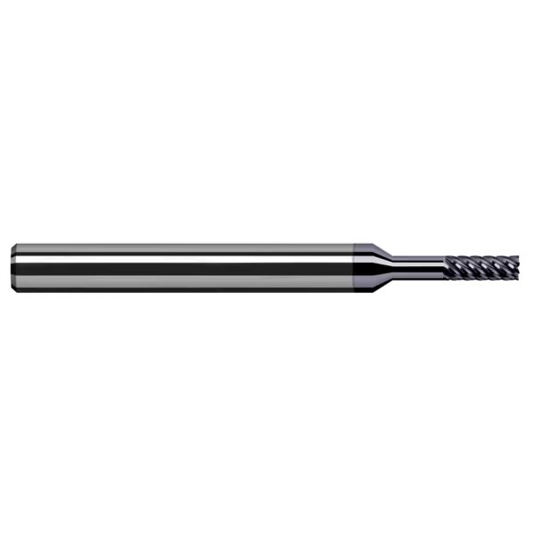 End Mill for Exotic Alloys - Square, 0.2500" (1/4), Harvey Tool, Mfr#: 940816-C6