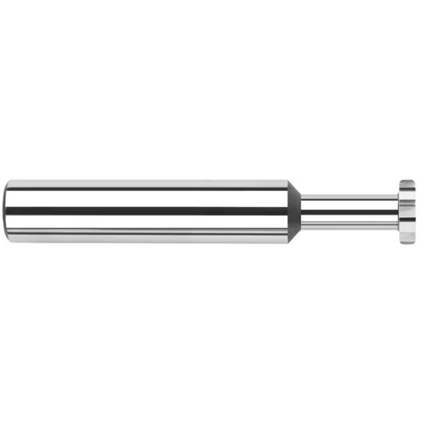 Keyseat Cutter - Corner Radius, 0.1870" (3/16), Material - Machining: Carbide, Harvey Tool, Mfr#: 937793