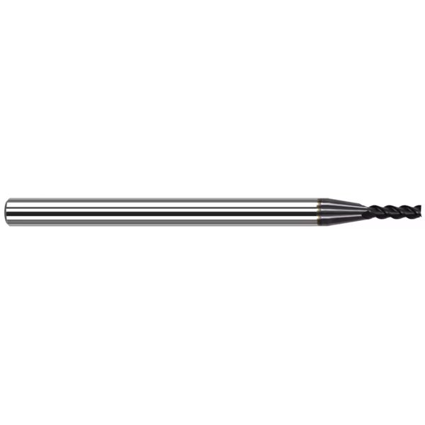 End Mill for Medium Alloy Steels - Square, 0.500 mm, Number of Flutes: 3, Harvey Tool, Mfr#: 945911-C3