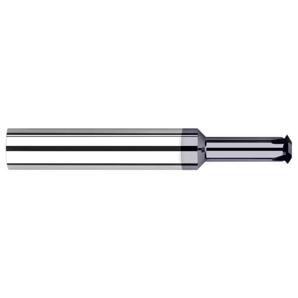 Thread Milling Cutter - Single Form - UN Threads, 0.0440", Neck Dia.: 0.0240", Harvey Tool, Mfr#: 54202-C4