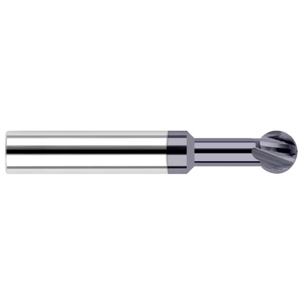 Undercutting End Mill - 270, 0.1875" (3/16), Finish - Machining: AlTiN, Harvey Tool, Mfr#: 29512-C3
