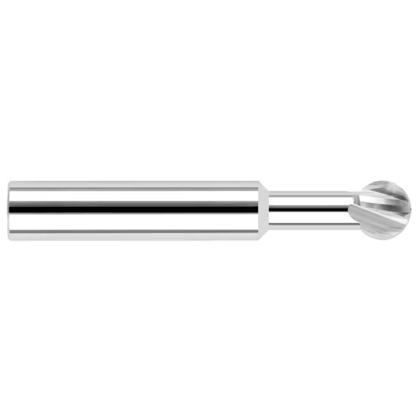 Undercutting End Mill - 270°, 0.0625" (1/16), Harvey Tool, Mfr#: 23204