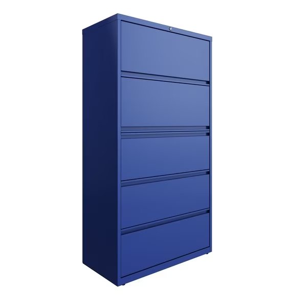 36 in W Commercial Lateral, Classic Blue, Hirsh, Mfr#: 24260