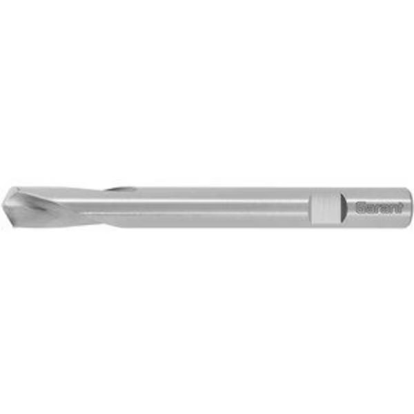 HSS-E NC Spotting Drill, 8 mm, 90 Deg, Spiral Flutes, Uncoated, Garant, Mfr#: 112103 8