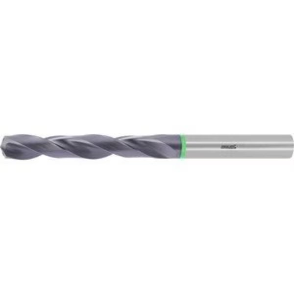 Pro Steel Solid Carbide Drill, 9/16 inch Dia, 140 Deg Point Angle, TiAlN Coated, Plain Shank, Holex, Mfr#: 122776 9/16