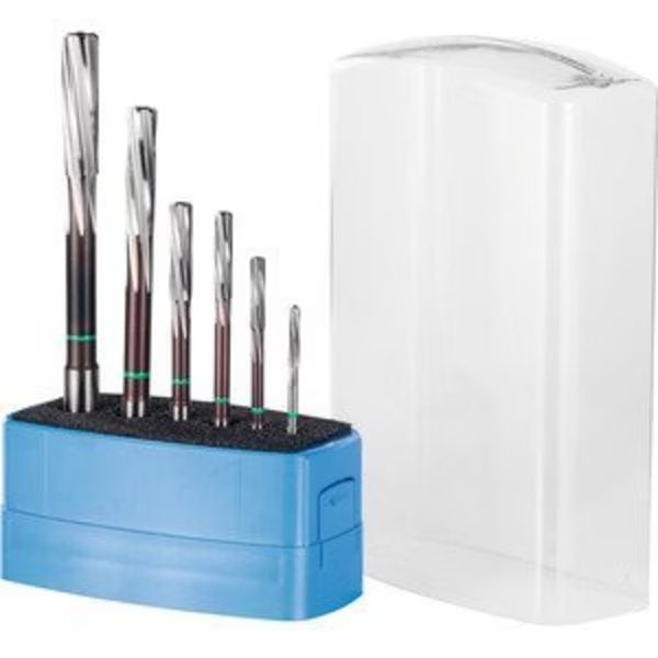 NC Reamer Set, Number of Reamers: 6, Garant, Mfr#: 162925 6