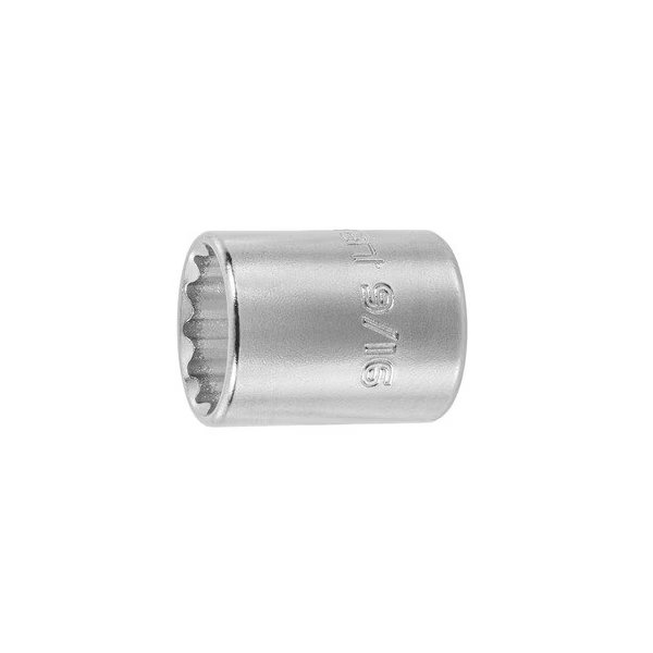 1/4 inch Drive Socket, 12 pt, 9/16 inch, 630932.5625