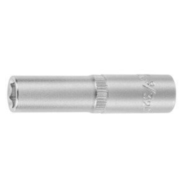 1/4 inch Drive Socket, 6 pt, Deep, 9/32 inch, Holex, Mfr#: 631417 9/32