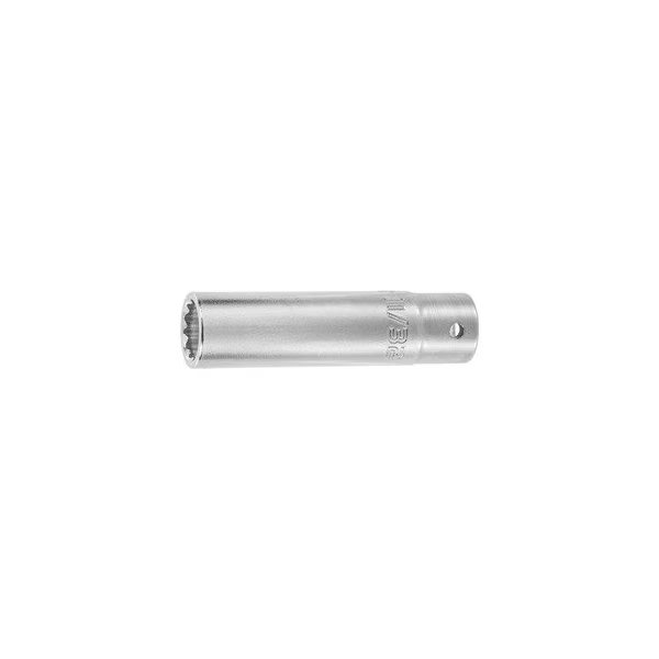 1/4 inch Drive Socket, 12 pt, Deep, 11/32 inch, 631442.34375