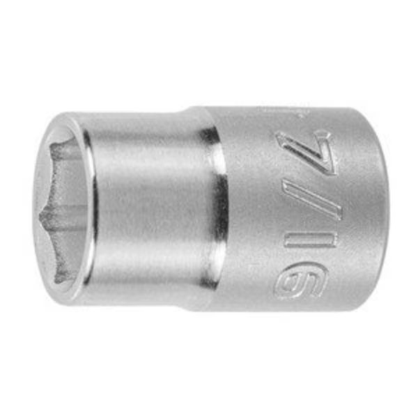3/8 inch Drive Socket, 6 pt, 7/16 inch, Garant, Mfr#: 637232 7/16
