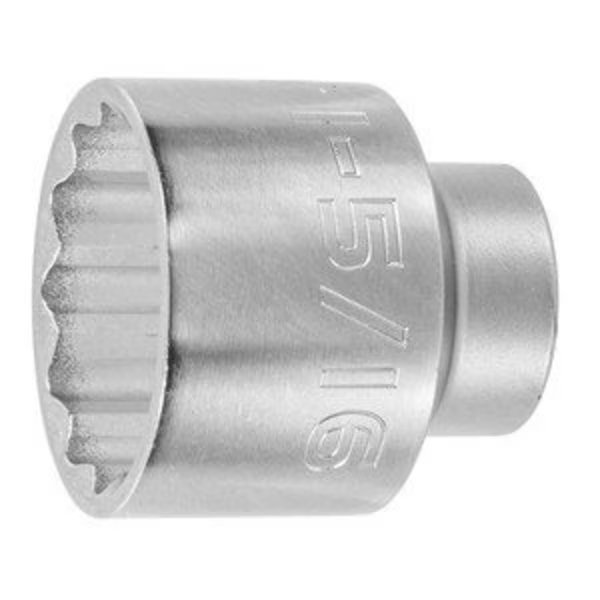 1/2 inch Drive Socket, 12 pt, 1-5/16 inch, Garant, Mfr#: 642132 1.5/16