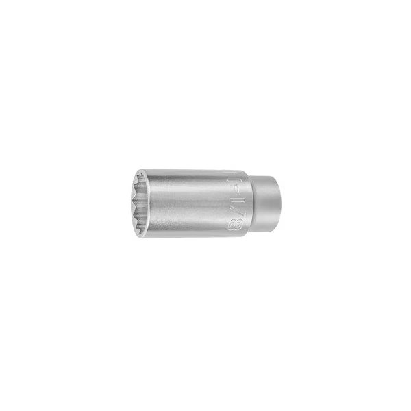 1/2 inch Drive Socket, 12 pt, Deep, 1-1/8 inch, 642532 1.1/8