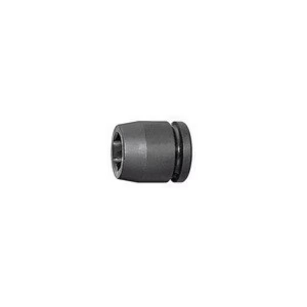 Impact Socket, 3/4 inch Drive, 6 pt, 1-1/2 inch, Holex, Mfr#: 652002 1.1/2