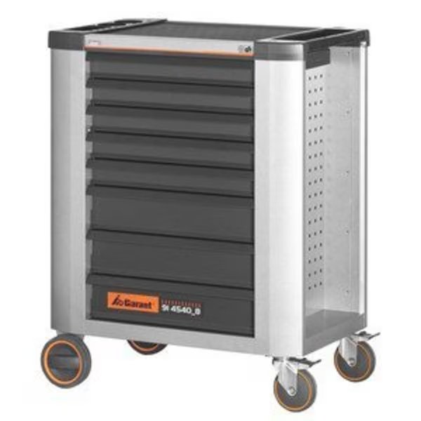 Roller cabinet, 8 Drawer, 32 in W x 20 in D x 39 in H, Garant, Mfr#: 914540 8