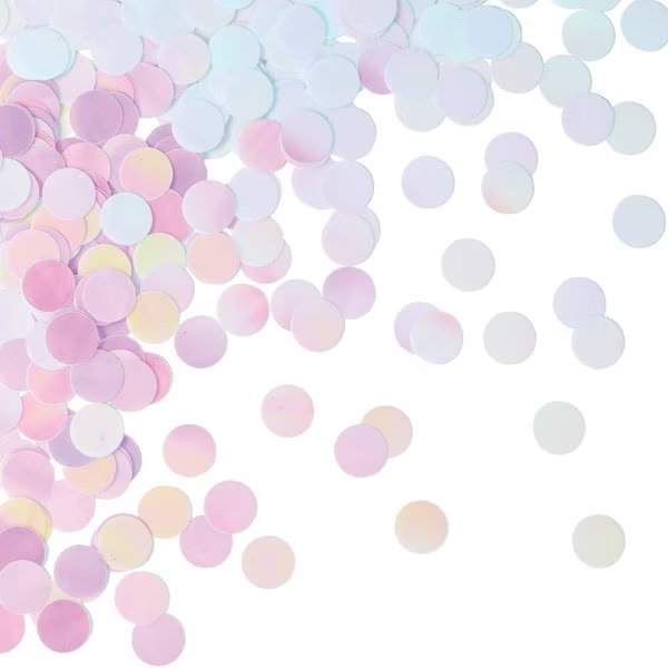 Iridescent Party Confetti, 0.5oz, 12PK, Creative Converting, Mfr#: 336390