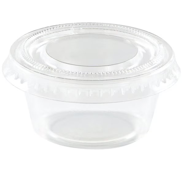 Clear Portion Cups with Lid, 2oz, 288PK, Sensations, Mfr#: 338350
